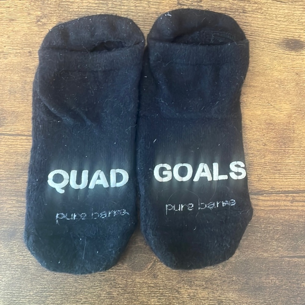 Pure barre socks